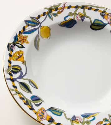 Borboni White陶瓷汤盘两件套 | La DoubleJ