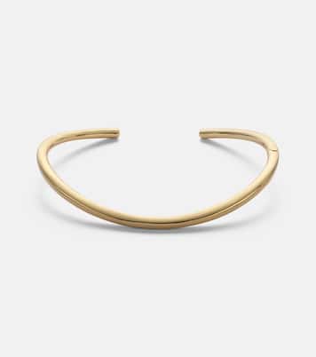 14kt gold-plated choker | Jennifer Fisher