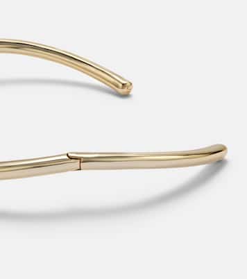 14kt gold-plated choker | Jennifer Fisher