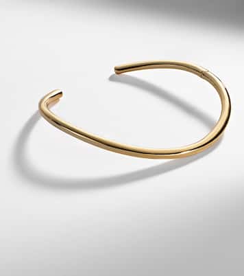 14kt gold-plated choker | Jennifer Fisher