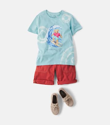 Polo Bear tie-dye cotton jersey T-shirt | Polo Ralph Lauren Kids