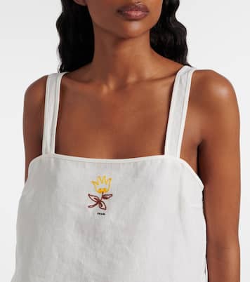 Top aus Jersey | Prada