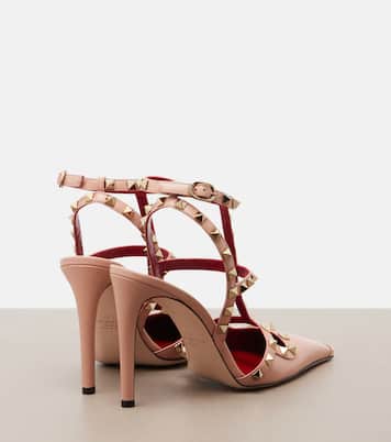 Pumps Rockstud aus Leder | Valentino Garavani