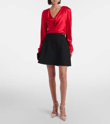 Pumps Rockstud aus Leder | Valentino Garavani