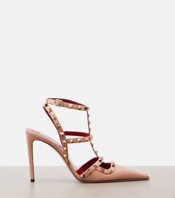 Pumps Rockstud aus Leder | Valentino Garavani