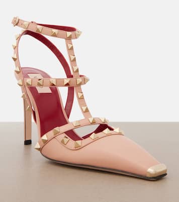 Pumps Rockstud aus Leder | Valentino Garavani