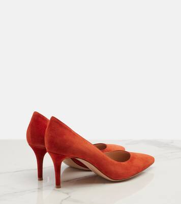 Gianvito suede pumps | Gianvito Rossi