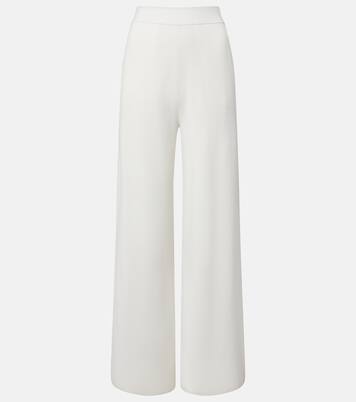 Crêpe wide-leg pants | Max Mara