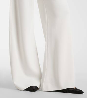 Crêpe wide-leg pants | Max Mara