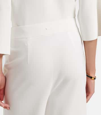 Crêpe wide-leg pants | Max Mara