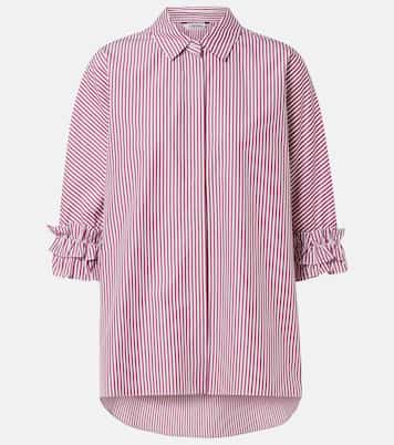 Striped cotton poplin shirt | 'S Max Mara