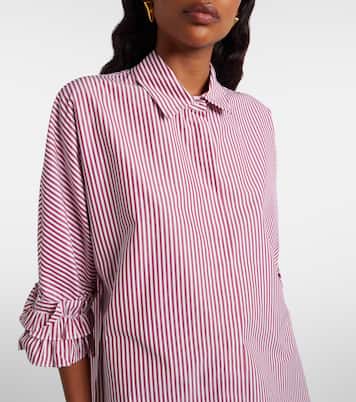 Striped cotton poplin shirt | 'S Max Mara