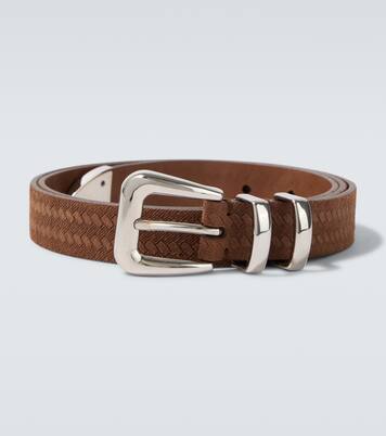 Gürtel aus Leder | Brunello Cucinelli