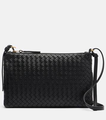 Gemellini Medium Intrecciato crossbody bag | Bottega Veneta