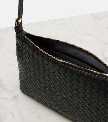 Gemellini Medium Intrecciato crossbody bag | Bottega Veneta