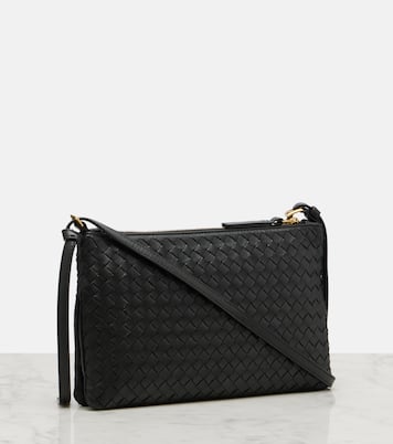 Gemellini Medium Intrecciato crossbody bag | Bottega Veneta