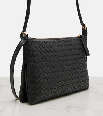 Gemellini Medium Intrecciato crossbody bag | Bottega Veneta