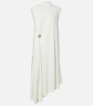 Robe midi Knot  | Bottega Veneta