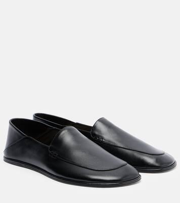 Vela leather loafers | Calvin Klein Collection