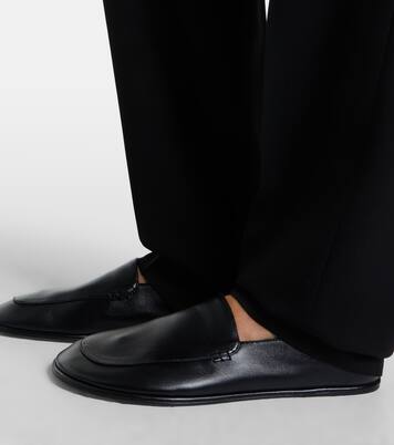 Vela leather loafers | Calvin Klein Collection