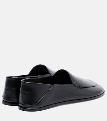 Vela leather loafers | Calvin Klein Collection