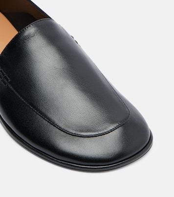 Vela leather loafers | Calvin Klein Collection