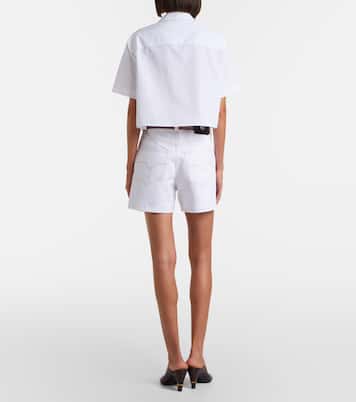 Denim shorts | Versace