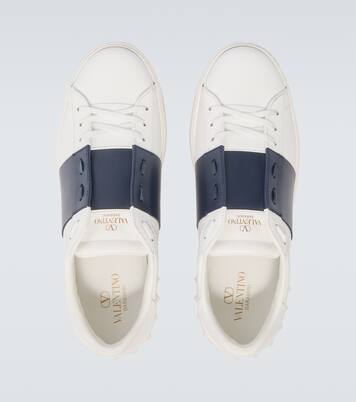 Zapatillas Open de piel | Valentino Garavani