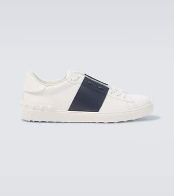 Zapatillas Open de piel | Valentino Garavani