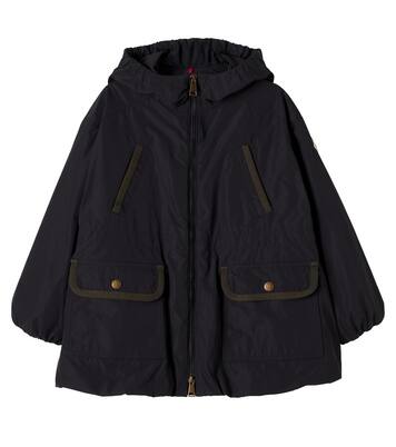 Logo raincoat | Moncler Enfant