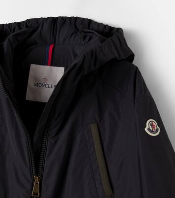 Logo raincoat | Moncler Enfant