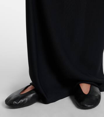 Fay leather ballet flats | The Row