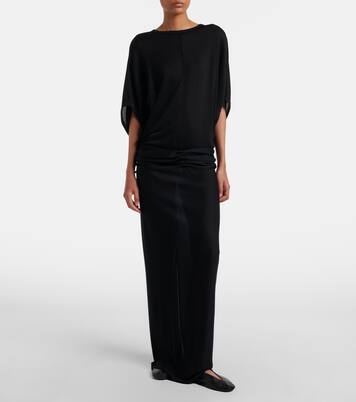Fay leather ballet flats | The Row