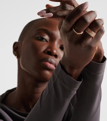 Anello Antifer in oro rosa 18kt e diamanti bianchi | Repossi