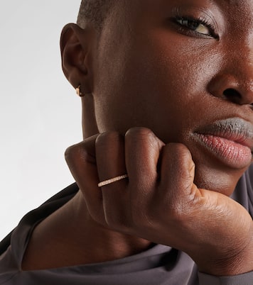 Anello Antifer in oro rosa 18kt e diamanti bianchi | Repossi