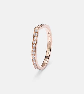 Anello Antifer in oro rosa 18kt e diamanti bianchi | Repossi
