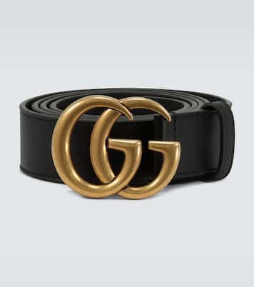 Ceinture Double G en cuir | Gucci