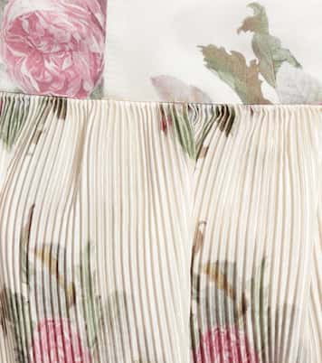 Bedruckter Plisseerock | Rabanne