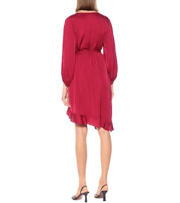 Minikleid Alena aus Satin | Velvet