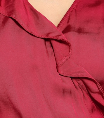 Minikleid Alena aus Satin | Velvet