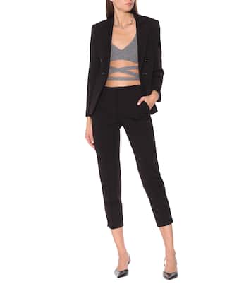 Bralette in misto alpaca e lana | Dorothee Schumacher