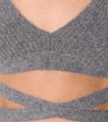 Bralette in misto alpaca e lana | Dorothee Schumacher