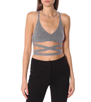 Bralette in misto alpaca e lana | Dorothee Schumacher