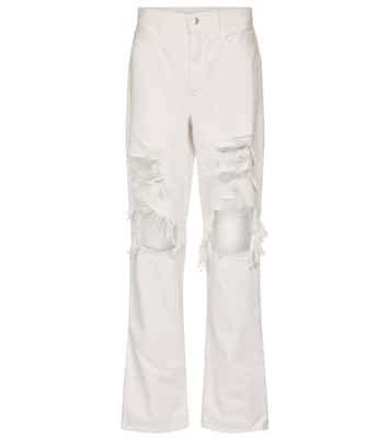 High-Rise Jeans Le Hollywood | Frame