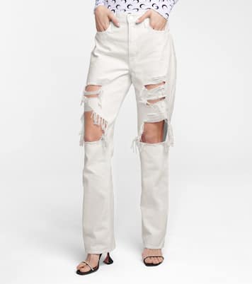 High-Rise Jeans Le Hollywood | Frame