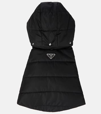 Re-Nylon hooded dog coat | Prada