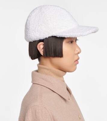 Baseballcap aus Bouclé | Gabriela Hearst