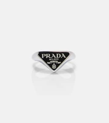 Bague Symbole en argent sterling | Prada