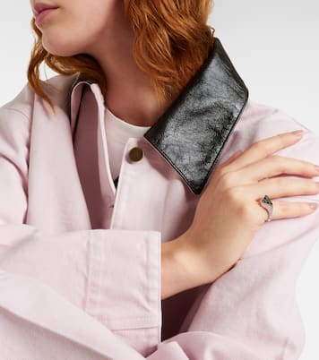 Bague Symbole en argent sterling | Prada