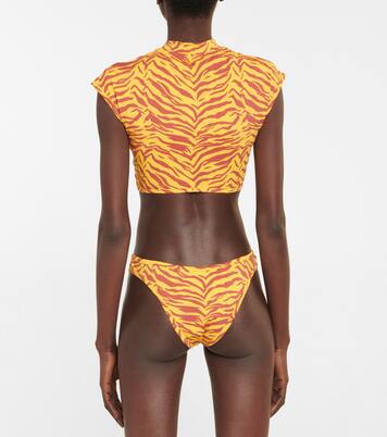Bikini imprimé | The Attico